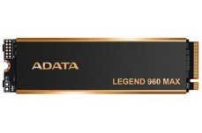 ADATA Legend 960 MAX 2TB / SSD / M.2 2280 / PCIe Gen4 / čítanie: 7400MBps / zápis: 6800MBps / MTBF: 2mh (ALEG-960M-2TCS)