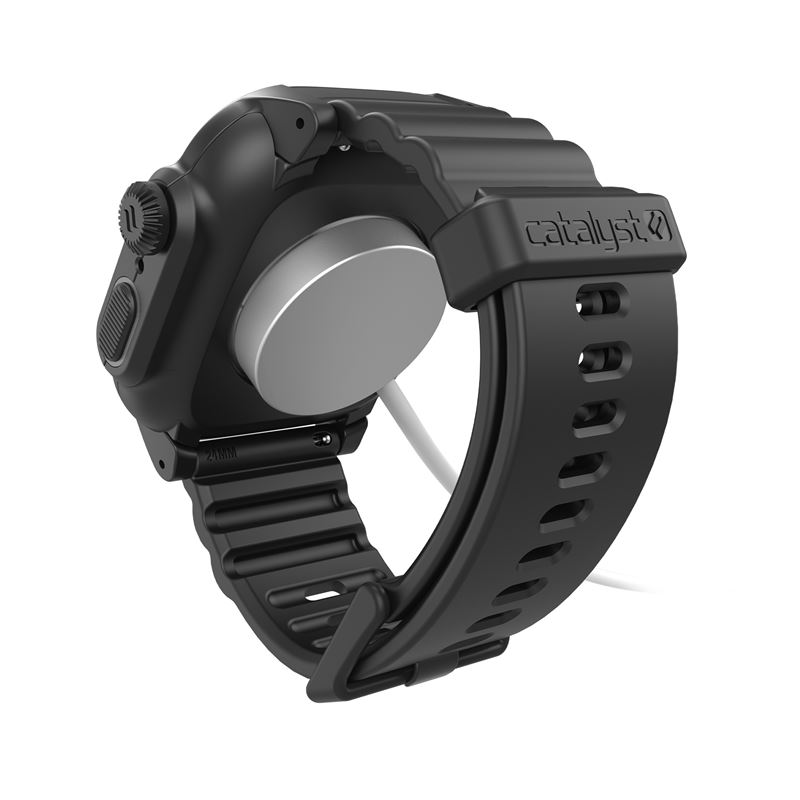 Catalyst Total Protection case, black - Apple Watch 7 45 mm