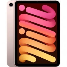 Apple iPad mini 8.3 6. gen. (2021) Wi-Fi 256GB ružová / 2266x1488 / WiFi / 12MP+12MP / iOS 15 (MLWR3FD/A)
