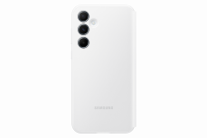 Samsung A55 Flipové pouzdro Smart View White EF-ZA556CWEGWW