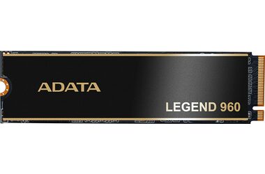 ADATA LEGEND 960 1TB / SSD / M.2 2280 / PCIe Gen4 / čtení: 7400MBps / zápis: 6800MBps / MTBF: 2mh (ALEG-960-1TCS)