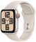 Apple Watch SE (2023) GPS+Cellular 40mm Hvězdně bílé hliníkové tělo - Hvězdně bílý sportovní řemínek S/M / 130-180 mm (MRFX3)