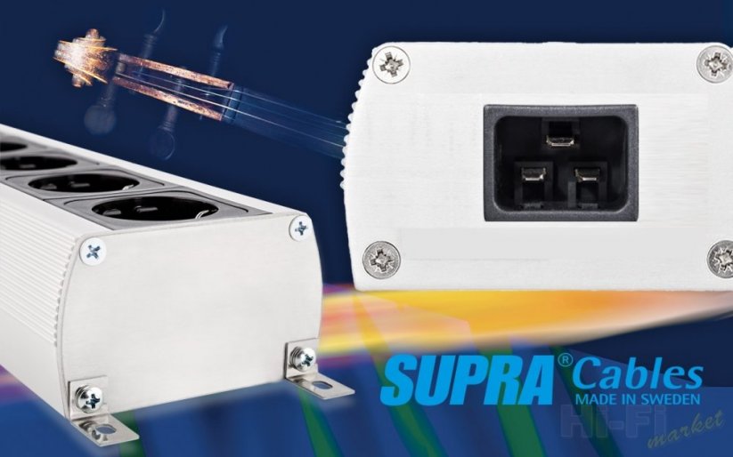 SUPRA Mains Block MD15-16-EU/SP Mk3 LoRad 2.5