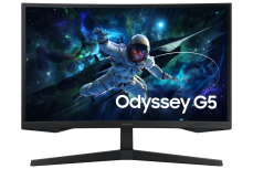Samsung 27" Odyssey Gaming monitor G55C Black LS27CG552EUXEN