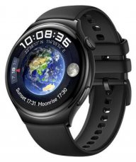 HUAWEI Watch 4 černá / 1.5" AMOLED / Snímač tepu / Monitor spánku / GPS / BT / Voděodolné / Android (55020AMN)