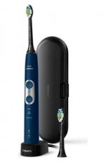 Philips Sonicare 6100 HX6871/47 modrá / Elektrický zubní kartáček / 62.000 pulsů / 1 hlavice (HX6871/47)