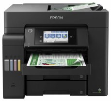 Epson EcoTank L6550 čierna / Ink. multifunkcie / A4 / 32ppm / 4800x2400dpi / tlač amp; sken. amp; kop. amp; fax / USB amp; Wi-Fi amp; LAN (C11CJ30402)