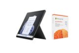 Microsoft Surface Pro 9 8+256GB sivá + Microsoft 365 pre jednotlivcov SK (QEZ-00023.attach)