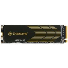 Transcend MTE245S 1TB / M.2 2280 Gen 4 / RW: 5300/4600 MBps / IOPS: 500K/630K / MTBF 2.0mh / 5y (TS1TMTE245S)