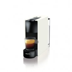 Krups XN1101 Nespresso Essenza Mini / kávovar na kapsule / 1300 W / 0.6 l / biela (XN1101)