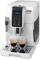 DeLonghi Dinamica ECAM 350.35W biela / automatický kávovar / 1450 W / 15 bar / 1.8 l / zásobník 300 g / dopredaj (ECAM 350.35W)