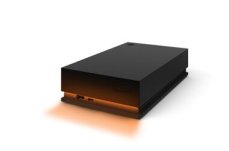 Seagate FireCuda 8TB Čierna / Externý HDD / 3.5 / USB 3.2 + USB-C (STKK8000400)