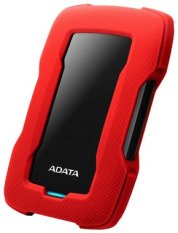 ADATA Durable Lite HD330 2TB červená / Externý HDD / 2.5 / USB 3.2 Gen 2 - (USB-A 3.1) (AHD330-2TU31-CRD)