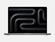 Apple MacBook Pro 14" M3 2023 Space grey / Apple M3 / 8GB / 1TB SSD / Apple GPU M3 / macOS / CZ (MTL83CZ/A)