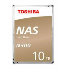 Toshiba N300 NAS 10TB bulk / 3.5 / 7 200 rpm / 256MB cache / SATA III / Interné / 3y (HDWG11AUZSVA)