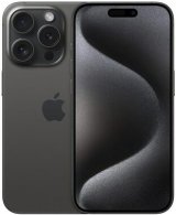 Apple iPhone 15 Pro 256GB Titanová čierna / EU distribúcia / 6.1 / 256GB / iOS17 (MTV13)