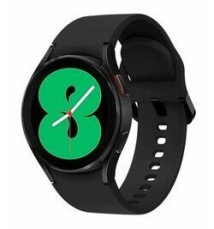 SAMSUNG Galaxy Watch 4 (40 mm) čierna / Chytré hodinky / AMOLED / Wi-Fi / Bluetooth / NFC / GPS / Wear OS (SM-R860NZKAEUE)
