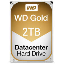 WD Gold 2TB / HDD / 3.5" SATA III / 7 200 rpm / 128MB cache / 5y (WD2005FBYZ)