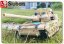 SLUBAN Army Model Bricks - Hlavní Bitevní tank 2v1