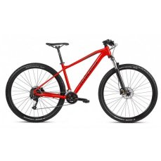 bicykel horský 29 KROSS LEVEL 1.0 červeno čierna S 2022