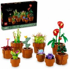 LEGO® Icons 10329 Miniatúrne rastliny / Počet dielikov: 758 / od 18 rokov (10329-LE)