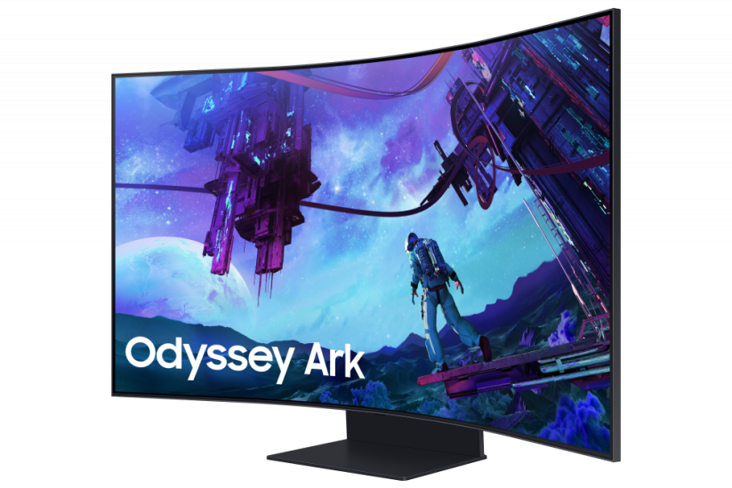 Samsung 55" Odyssey Ark G97NC Černá LS55CG970NUXDU