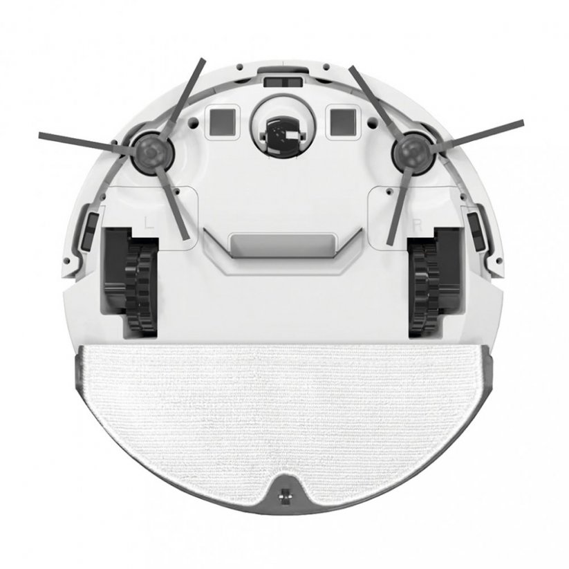 TESLA RoboStar iQ550 - laserový robotický vysavač (bílá barva)