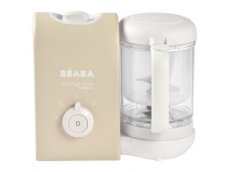 Beaba Parní vařič + mixér BABYCOOK Express Clay Earth / 400W (916302BB)