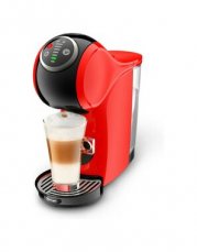 DeLonghi EDG315.R Dolce Gusto Genio S Plus červená / kávovar na kapsle / nescafé / 1600 W / 0.8 l / 15 bar (132180851)