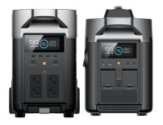 EcoFlow Delta Pro + Smart generátor (Dual Fuel) (1ECO3600-CDF)