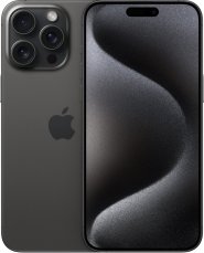 iPhone 15 Pro Max 256GB černý titan