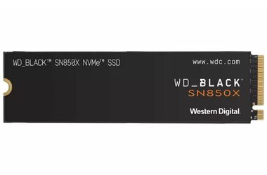 WD Black SN850X 2TB / M.2 SSD 2280 / NVMe PCIe 4.0 4x / TLC / čítanie:7300MBs / zápis:6600MBs / 5y (WDS200T2X0E)