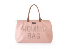 Childhome Prebaľovacia taška Mommy Bag Pink / 55 x 30 x 40 cm / nosnosť 5 kg (CWMBBP)