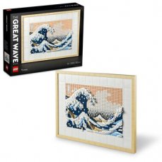 LEGO® ART 31208 Hokusai – Velká vlna / Počet dílků: 1810 / od 18 let (31208-LE)