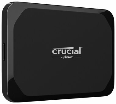 Crucial X9 4TB černá / Externí SSD / USB 3.2 Gen2 Type-C / R: 1050MBps / 3y (CT4000X9SSD9)