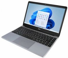 UMAX VisionBook 14WRx šedá / 14.1" FHD / Intel Celeron N4020 1.1GHz  / 4GB / 128GB eMMC / Intel UHD 600 / W11P (UMM230240)