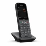 Gigaset S700H PRO černá / bezdrátový telefon / LCD displej / DECT / IP / ISDN (TBSLSIS700010)