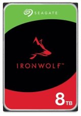 Seagate IronWolf NAS 8TB / HDD / 3.5 / SATA III / 7 200 rpm / 256MB cache / 3y (ST8000VN002)