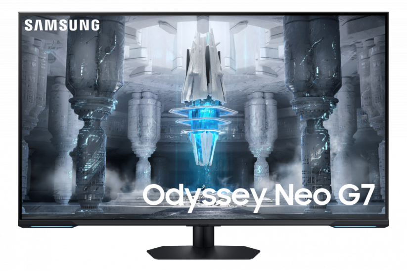 Samsung 43" Odyssey Neo Gaming monitor G70NC Bílá LS43CG700NUXEN