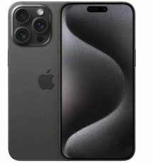 Apple iPhone 15 Pro Max 256GB Titanová čierna / EU distribúcia / 6.7 / 256GB / iOS17 (MU773)