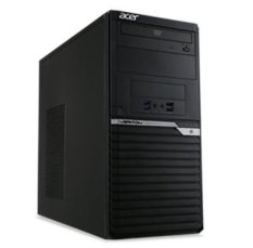 Acer Veriton M2640G čierna / Intel i3-6100 3.7GHz / 4GB / 256GB SSD / DVDRW / Intel HD 530 / W10P Down. W7P (DT.VPREC.028)