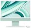 iMac 24" 4.5K Apple M3 8C CPU 8C GPU 8GB 256GB zelený SK