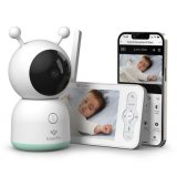 TrueLife NannyCam R7 Dual SMART videoopatrovateľka / Detská pestúnka / roatčná 360° / VOX / 5 "LCD displej (TLVMMNCR7DSWB)