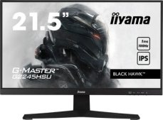 22" IIYAMA G-Master G2245HSU-B1 čierna / IPS / 1920x1080 / 16:9 / 1ms / 1000:1 / 250cd / repro / HDMI / DP (G2245HSU-B1)