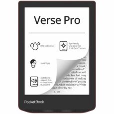 PocketBook Verse Pre červená / 6 / 1448x1072 T / 16GB / E-Ink / 1500mAh / USB-C / Wi-Fi (PB634-3-WW-B)