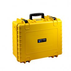 BW 6000|Y|RPD Outdoorový kufr typ 6000 s přepážkami Žlutá / Rozměry 565 x 430 x 220 mm (6000/Y/RPD)