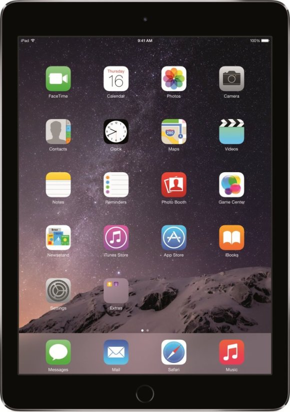 Apple iPad Air 2 64 GB Space Grey Wi-Fi + Cellular