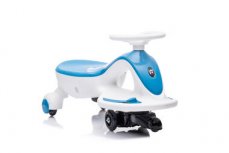 Eljet Dětské elektrické vozítko Funcar modro-bílá / 35 W / Rychlost: 5.6 km-h / Nosnost: až 100 kg (5131)
