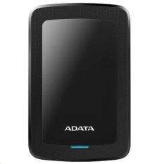 ADATA HV300 4TB čierna / Externý HDD / 2.5 / USB 3.2 Gen 2 - (USB 3.1) (AHV300-4TU31-CBK)