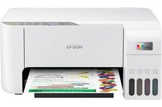 EPSON EcoTank L3276 bílá / Barevná inkoustová multifunkce / A4 / 33 ppm / 5760x1440dpi / USB / Wi-Fi (C11CJ67436)